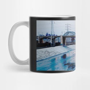 Under the Bridge Downtown Los Angeles Mug